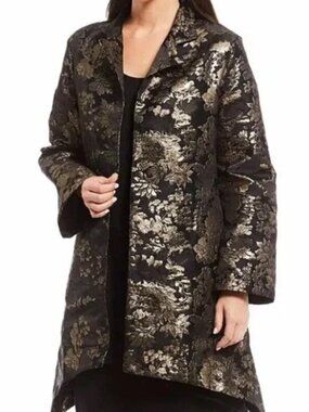 NWT $228 Bryn Walker Benedict Jacket S fit M? Tapestry Jacquard, Arched Hem USA